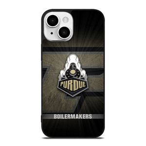 PURDUE BOILERMAKERS BASKETBALLTEAM LOGO iPhone 13 Mini Case