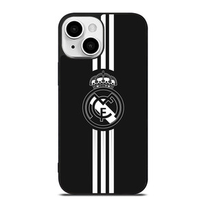 REAL MADRID FC LOGO BLACK WHITE iPhone 13 Mini Case