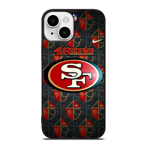 SAN FRANCISCO 49ERS NFL FOOTBALL TEAM LOGO iPhone 13 Mini Case SAN FRANCISCO 49ERS NFL FOOTBALL TEAM LOGO iPhone 13 Mini Case