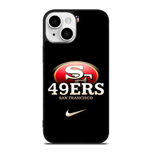 SAN FRANCISCO 49ERS NIKE LOGO iPhone 13 Mini Case