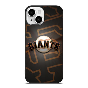 SAN FRANCISCO GIANTS SF LINES iPhone 13 Mini Case SAN FRANCISCO GIANTS SF LINES iPhone 13 Mini Case
