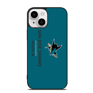 SAN JOSE SHARKS LANDSCAPE iPhone 13 Mini Case