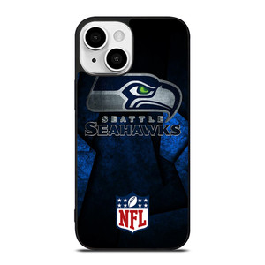 SEATTLE SEAHAWKS NFL BLUE iPhone 13 Mini Case