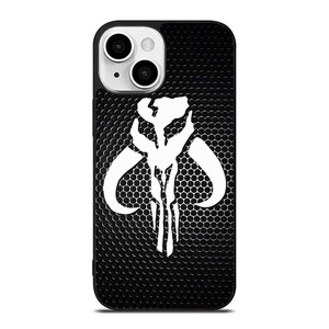 STAR WARS MANDALORIAN LOGO CARBON iPhone 13 Mini Case