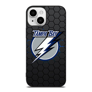 TAMPA BAY LIGHTNING LOGO FOOTBALL NFL TEAM iPhone 13 Mini Case