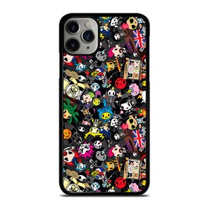 TOKIDOKI COLLAGE iPhone 11 Pro Max Case