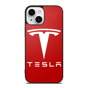 TESLA MOTORS RED LOGO iPhone 13 Mini Case TESLA MOTORS RED LOGO iPhone 13 Mini Case