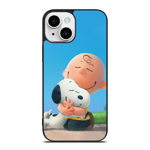 THE PEANUTS SNOOPY AND CHARLIE BROWN iPhone 13 Mini Case THE PEANUTS SNOOPY AND CHARLIE BROWN iPhone 13 Mini Case