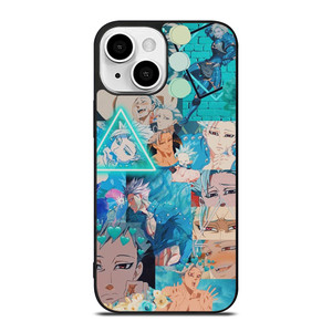 THE SEVEN DEADLY SINS CHARACTERS iPhone 13 Mini Case THE SEVEN DEADLY SINS CHARACTERS iPhone 13 Mini Case