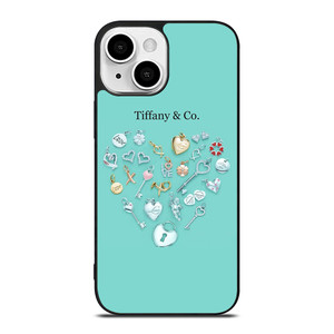 TIFFANY AND CO LOVE iPhone 13 Mini Case TIFFANY AND CO LOVE iPhone 13 Mini Case