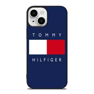 TOMMY HILFIGER BLUE iPhone 13 Mini Case
