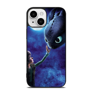 TOOTHLESS DRAGON AND HICCUP iPhone 13 Mini Case TOOTHLESS DRAGON AND HICCUP iPhone 13 Mini Case
