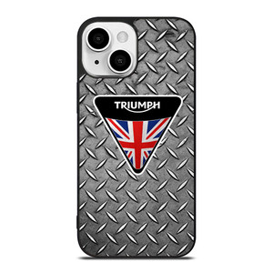 TRIUMPH MOTORCYCLE EMBLEM iPhone 13 Mini Case TRIUMPH MOTORCYCLE EMBLEM iPhone 13 Mini Case
