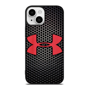 UNDER ARMOUR BLACK SYMBOL RED iPhone 13 Mini Case