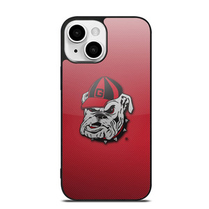 UNIVERSITY OF GEORGIA BULLDOGS UGA RED HAT iPhone 13 Mini Case