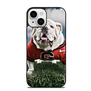 UNIVERSITY OF GEORGIA BULLDOGS UGA iPhone 13 Mini Case UNIVERSITY OF GEORGIA BULLDOGS UGA iPhone 13 Mini Case