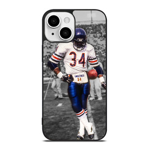 WALTER PAYTON 34 CHICAGO BEARS iPhone 13 Mini Case