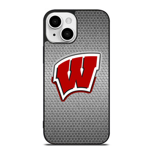 WISCONSIN BADGER EMBLEM iPhone 13 Mini Case