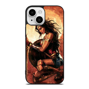 WONDER WOMAN SUPER HERO DC ART iPhone 13 Mini Case WONDER WOMAN SUPER HERO DC ART iPhone 13 Mini Case