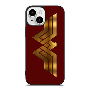 WONDER WOMAN SYMBOL GOLD iPhone 13 Mini Case WONDER WOMAN SYMBOL GOLD iPhone 13 Mini Case