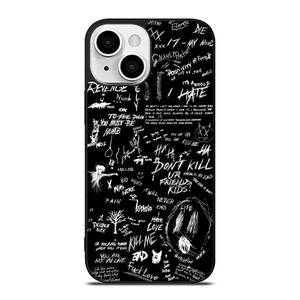 XXXTENTACION HIPHOP iPhone 13 Mini Case XXXTENTACION HIPHOP iPhone 13 Mini Case