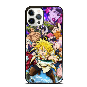 7 SEVEN DEADLY SINS ANIME CHARACTERS iPhone 12 Pro Case 7 SEVEN DEADLY SINS ANIME CHARACTERS iPhone 12 Pro Case