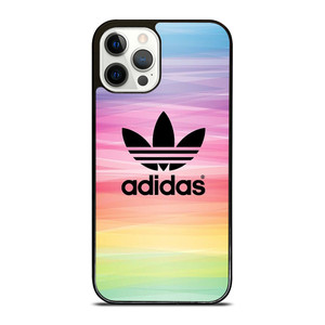 ADIDAS SHOES LOGO RAINBOW iPhone 12 Pro Case ADIDAS SHOES LOGO RAINBOW iPhone 12 Pro Case