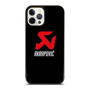 AKRAPOVIC EXHAUST LOGO iPhone 12 Pro Case