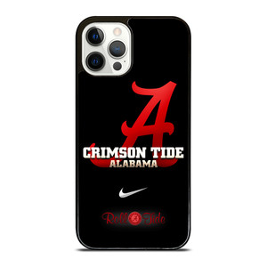 ALABAMA CRIMSON ROLL TIDE NIKE iPhone 12 Pro Case