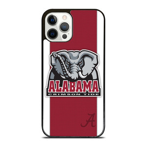 ALABAMA CRIMSON TIDE ELEPHANT MASCOT iPhone 12 Pro Case