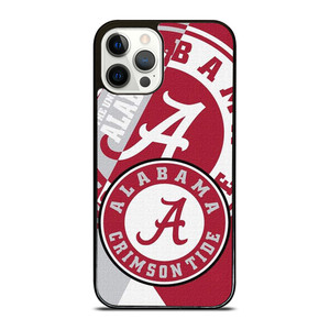 ALABAMA CRIMSON TIDE FOOTBALL NFL iPhone 12 Pro Case ALABAMA CRIMSON TIDE FOOTBALL NFL iPhone 12 Pro Case