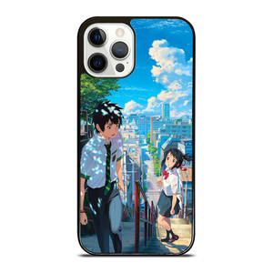 ANIME RIVER FLOWS iPhone 12 Pro Case ANIME RIVER FLOWS iPhone 12 Pro Case