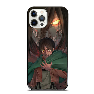 ATTACK ON TITAN EREN YEAGER ANIME MANGA iPhone 12 Pro Case ATTACK ON TITAN EREN YEAGER ANIME MANGA iPhone 12 Pro Case