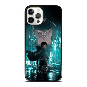 ATTACK ON TITAN MADAME TUSS iPhone 12 Pro Case ATTACK ON TITAN MADAME TUSS iPhone 12 Pro Case