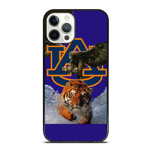 AUBURN TIGERS MASCOT UNIVERSITY FOOTBALL TEAM iPhone 12 Pro Case AUBURN TIGERS MASCOT UNIVERSITY FOOTBALL TEAM iPhone 12 Pro Case