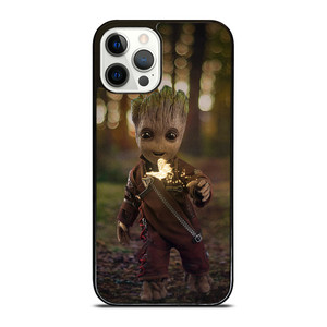 BABY GROOT AVENGERS MARVEL iPhone 12 Pro Case BABY GROOT AVENGERS MARVEL iPhone 12 Pro Case