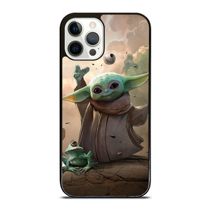 BABY YODA COSMIC STAR WARS iPhone 12 Pro Case BABY YODA COSMIC STAR WARS iPhone 12 Pro Case