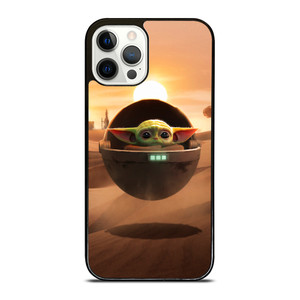 BABY YODA FLY STAR WARS iPhone 12 Pro Case BABY YODA FLY STAR WARS iPhone 12 Pro Case