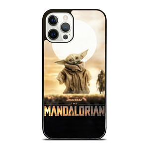 BABY YODA STAR WARS THE MANDALORIAN iPhone 12 Pro Case