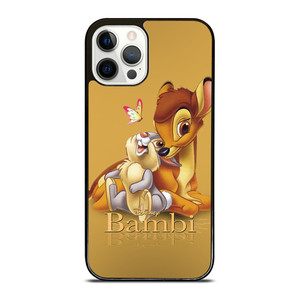 BAMBI AND RABBIT DISNEY CARTOON iPhone 12 Pro Case BAMBI AND RABBIT DISNEY CARTOON iPhone 12 Pro Case
