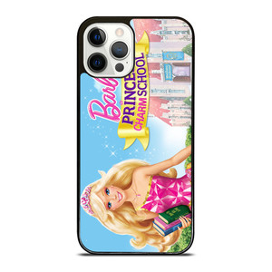 BARBIE PRINCESS CHARM SCHOOL iPhone 12 Pro Case BARBIE PRINCESS CHARM SCHOOL iPhone 12 Pro Case