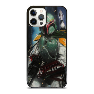 BOBA FETT STAR WARS ART iPhone 12 Pro Case BOBA FETT STAR WARS ART iPhone 12 Pro Case