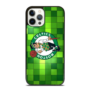 BOSTON CELTICS BASKETBALL SQUARE LOGO iPhone 12 Pro Case BOSTON CELTICS BASKETBALL SQUARE LOGO iPhone 12 Pro Case
