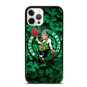 BOSTON CELTICS GREEN LOGO BASKETBALL TEAM iPhone 12 Pro Case BOSTON CELTICS GREEN LOGO BASKETBALL TEAM iPhone 12 Pro Case