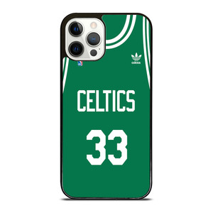 BOSTON CELTICS LARRY BIRD 33 JERSEY iPhone 12 Pro Case