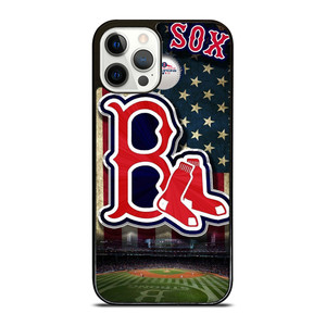 BOSTON RED SOX BASEBALL USA FLAH iPhone 12 Pro Case BOSTON RED SOX BASEBALL USA FLAH iPhone 12 Pro Case