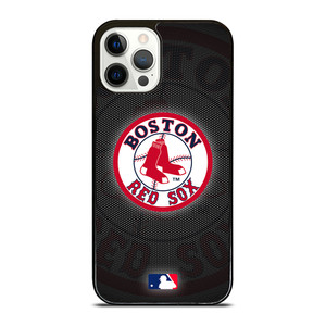 BOSTON RED SOX MLB LOGO EMBLEM iPhone 12 Pro Case