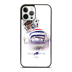 BUFFALO BILLS JOSH ALLEN iPhone 12 Pro Case BUFFALO BILLS JOSH ALLEN iPhone 12 Pro Case