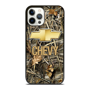 CAMO CHEVY CHEVROLET LOGO iPhone 12 Pro Case