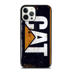 CATERPILLAR LOGO RUSTY EMBLEM iPhone 12 Pro Case